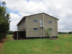 The new Baraka Farm cheese factory